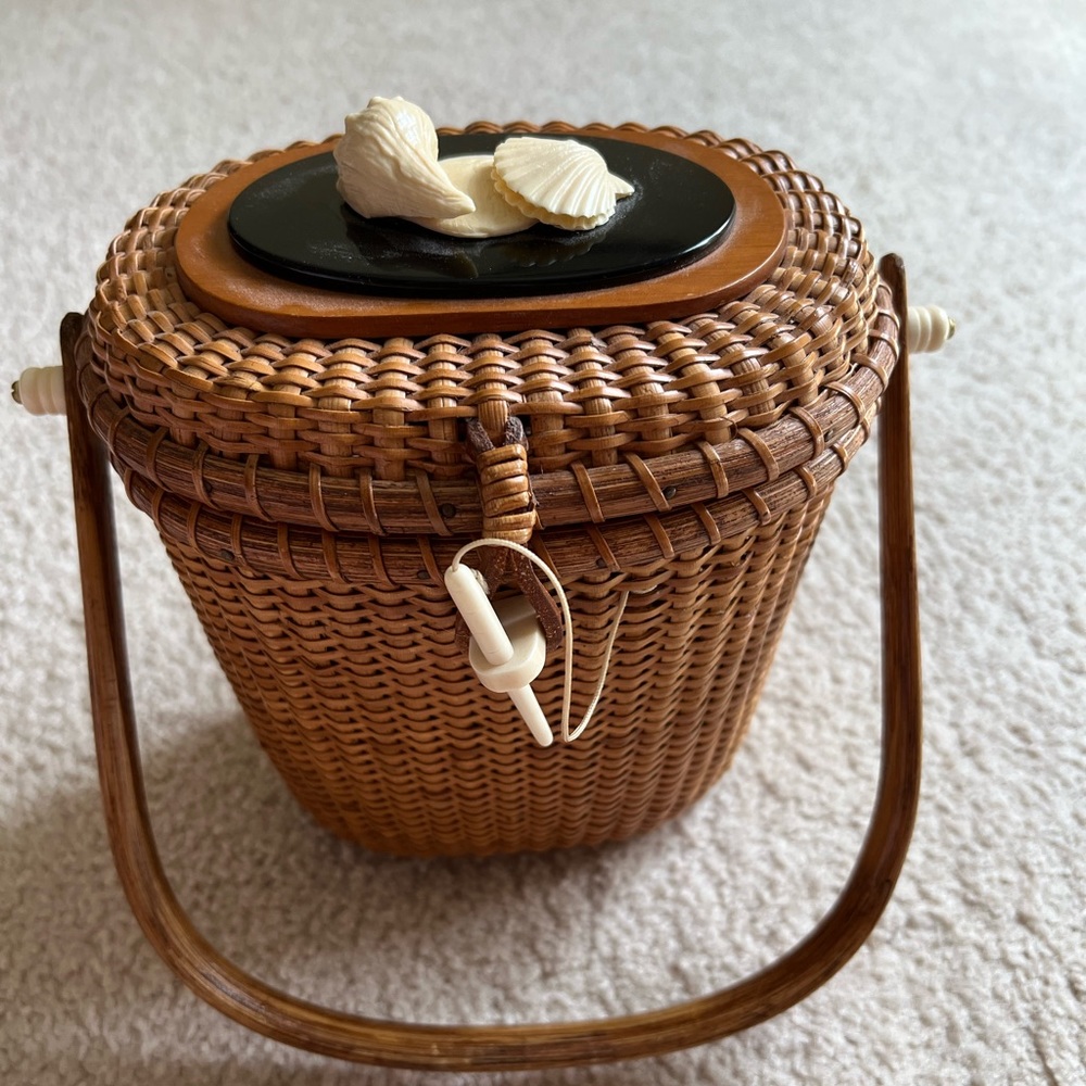 Nantucket Basket Bag